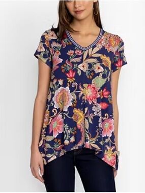 Johnny Was - The Janie Favorite Drape Tunic Size Medium